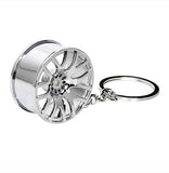 Precision Car Part Keychain