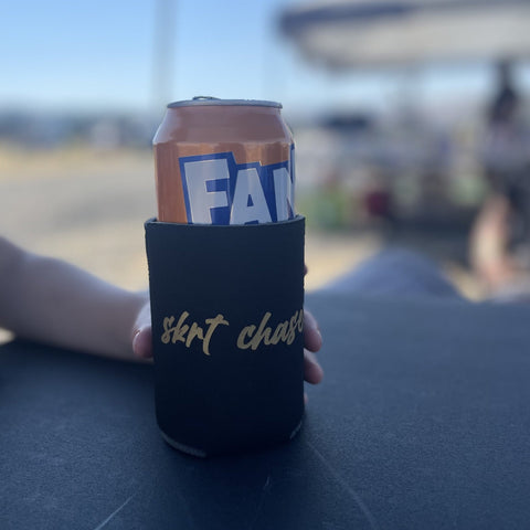 "Skrt Chasers" Koozie